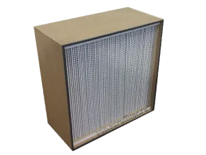 Фильтр воздушный абсолютной очистки ФВА-1-305-610-150-H13/К2/С0/У0 Фильтр воздушный абсолютной очистки ФВА-1-305-610-150-H13/К2/С0/У0
