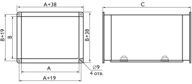 Кассетный фильтр ФЛР Кассетный фильтр ФЛР