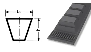 Клиновой ремень 8V 1400 Клиновой ремень 8V 1400