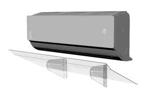 Экран для кондиционера "Стандарт" STUFF