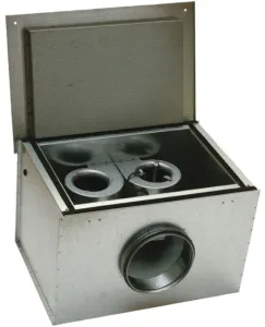 KVK DUO 250 Circular duct fan KVK DUO 250 Circular duct fan