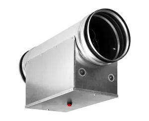 Эл/нагреватель SHUFT для круглого канала EHC 125-1,8/1