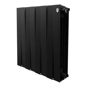 Радиатор Royal Thermo PianoForte 500 Noir Sable - 8 секц. Радиатор Royal Thermo PianoForte 500 Noir Sable - 8 секц.
