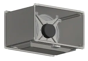 Вентилятор прямоугольный канальный SHUFT TORNADO TWIN EC 600x300 22 E Вентилятор прямоугольный канальный SHUFT TORNADO TWIN EC 600x300 22 E