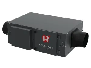 Приточная установка Royal Clima RCV 900 + EH 3000 Приточная установка Royal Clima RCV 900 + EH 3000