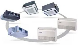 монтаж бытовых полупромышленных фанкойлов цена