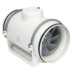 Канальный вентилятор (низкопрофильный) TD EVO-200 (220-240V 50/60HZ)