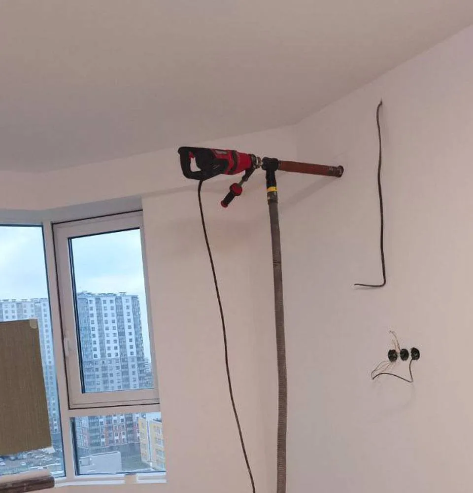 Монтаж в квартире на ул Дыбенко Монтаж в квартире на ул Дыбенко