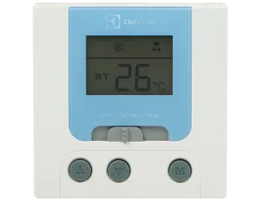 Пульт управления для фанкойлов Electrolux ERC 14 (для 4 х трубных систем) Пульт управления для фанкойлов Electrolux ERC 14 (для 4 х трубных систем)