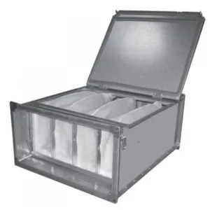 Фильтр воздушный (корпус) Quattro Clima QC FPB 800*500 F7