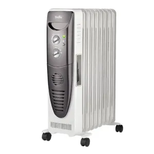 Радиатор масляный Ballu Turbo BOH/TB- 09FH 2000 (9 секций) Радиатор масляный Ballu Turbo BOH/TB- 09FH 2000 (9 секций)