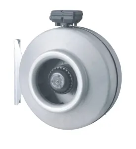 Вентилятор круглый канальный в пластиковом корпусе VKVR P 125