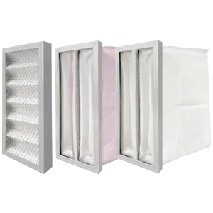 Комплект фильтров G4+F7+F5 совместимый с Zenit Heco V 550 (Steel) Комплект фильтров G4+F7+F5 совместимый с Zenit Heco V 550 (Steel)