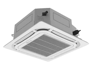Комплект ELECTROLUX EACC 48H UP3 DC N8 инверторной сплит системы, кассетного типа Комплект ELECTROLUX EACC 48H UP3 DC N8 инверторной сплит системы, кассетного типа