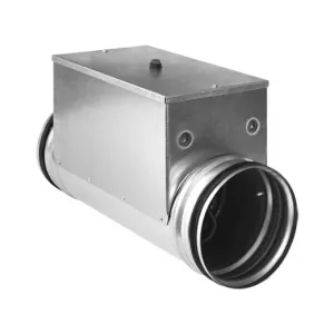 Электрический нагреватель Zilon для круглых каналов серии ZEA 125-1,2/1 Электрический нагреватель Zilon для круглых каналов серии ZEA 125-1,2/1