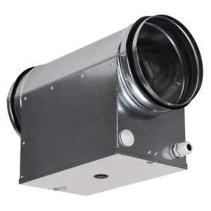 Электрический нагреватель для круглого канала SHUFT EHC 100-2,4/1 Электрический нагреватель для круглого канала SHUFT EHC 100-2,4/1