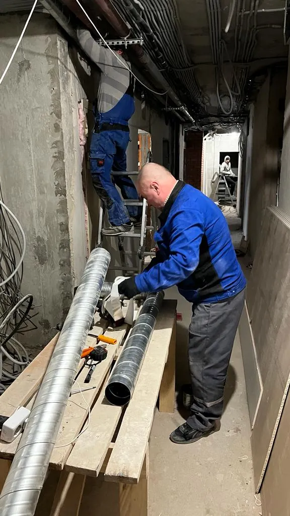 Многофукциональная работа в квартире на Тореза Многофукциональная работа в квартире на Тореза