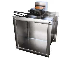 Flamex Клапан противопожарный 490х380 привод ATE 10-230S