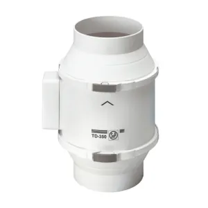 Канальный вентилятор TD350T/125 230V 50