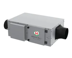 Компактная приточная установка Royal Clima RCV 500 + EH 3400 Компактная приточная установка Royal Clima RCV 500 + EH 3400