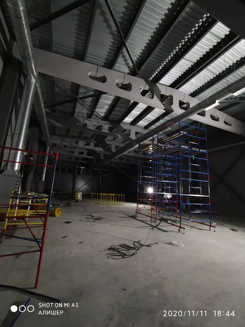 «Реконструкция складского здания «Институт «СоюзХимПроект» «Реконструкция складского здания «Институт «СоюзХимПроект»