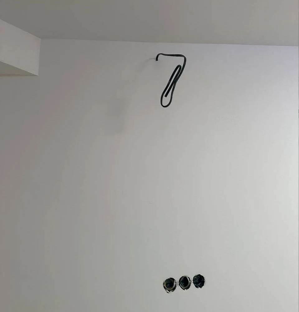 Монтаж в квартире на ул Дыбенко Монтаж в квартире на ул Дыбенко