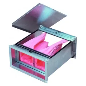 Фильтры вентиляции ФЛР, кассетный фильтр для прямоугольных каналов Фильтры вентиляции ФЛР, кассетный фильтр для прямоугольных каналов