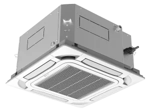 Комплект ELECTROLUX EACC 12H UP3 DC N8 инверторной сплит системы, кассетного типа Комплект ELECTROLUX EACC 12H UP3 DC N8 инверторной сплит системы, кассетного типа