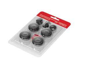 Набор присоединительный Royal Thermo 1/2'' black