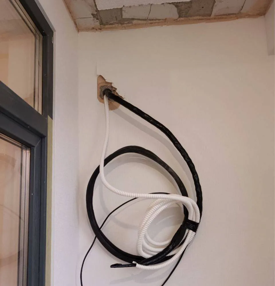 Монтаж в квартире на ул Дыбенко Монтаж в квартире на ул Дыбенко