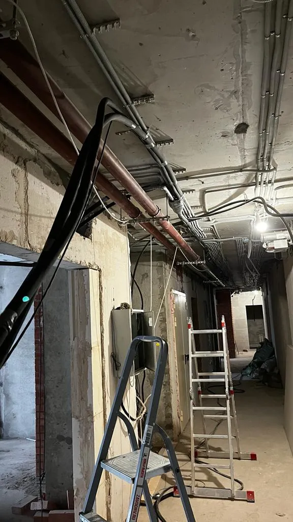 Многофукциональная работа в квартире на Тореза Многофукциональная работа в квартире на Тореза