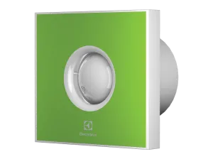 Вентилятор вытяжной Electrolux серии Rainbow EAFR 100T green с таймером Вентилятор вытяжной Electrolux серии Rainbow EAFR 100T green с таймером