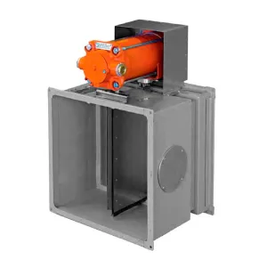 Противопожарный клапан КЛОП-1В 60 НО с приводом MB 24/220 Противопожарный клапан КЛОП-1В 60 НО с приводом MB 24/220