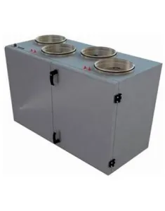 Приточно-вытяжная вентиляционная установка Shuft UniMAX P 1400VWL EC Приточно-вытяжная вентиляционная установка Shuft UniMAX P 1400VWL EC