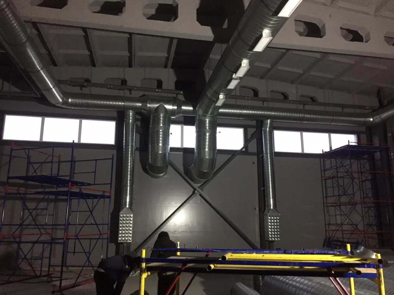 «Реконструкция складского здания «Институт «СоюзХимПроект» «Реконструкция складского здания «Институт «СоюзХимПроект»