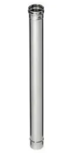 Дымоход 1,0м 180 AISI 430 0,5 мм Дымоход 1,0м 180 AISI 430 0,5 мм