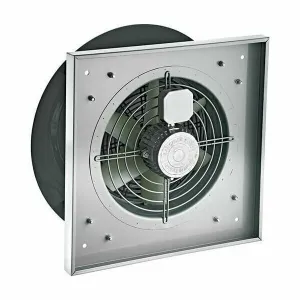 Крышный осевой вентилятор с горизонтальным выбросом воздуха BACF 1000T Крышный осевой вентилятор с горизонтальным выбросом воздуха BACF 1000T