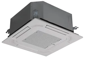 Кассетный компактный внутренний блок с DC-вентилятором AVC-09HJFA Кассетный компактный внутренний блок с DC-вентилятором AVC-09HJFA