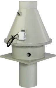 DVP 400D4 8 L roof fan plastic DVP 400D4 8 L roof fan plastic