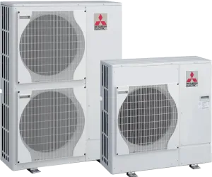 Полупромышленная сплит-система Mitsubishi Electric PU P125YHAR6