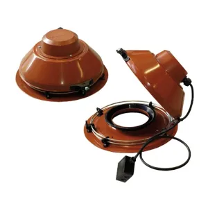 TFSR 200 Roof fan Red TFSR 200 Roof fan Red