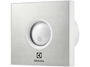 Вентилятор вытяжной Electrolux серии Rainbow EAFR 100TH steel с таймером и гигростатом Вентилятор вытяжной Electrolux серии Rainbow EAFR 100TH steel с таймером и гигростатом