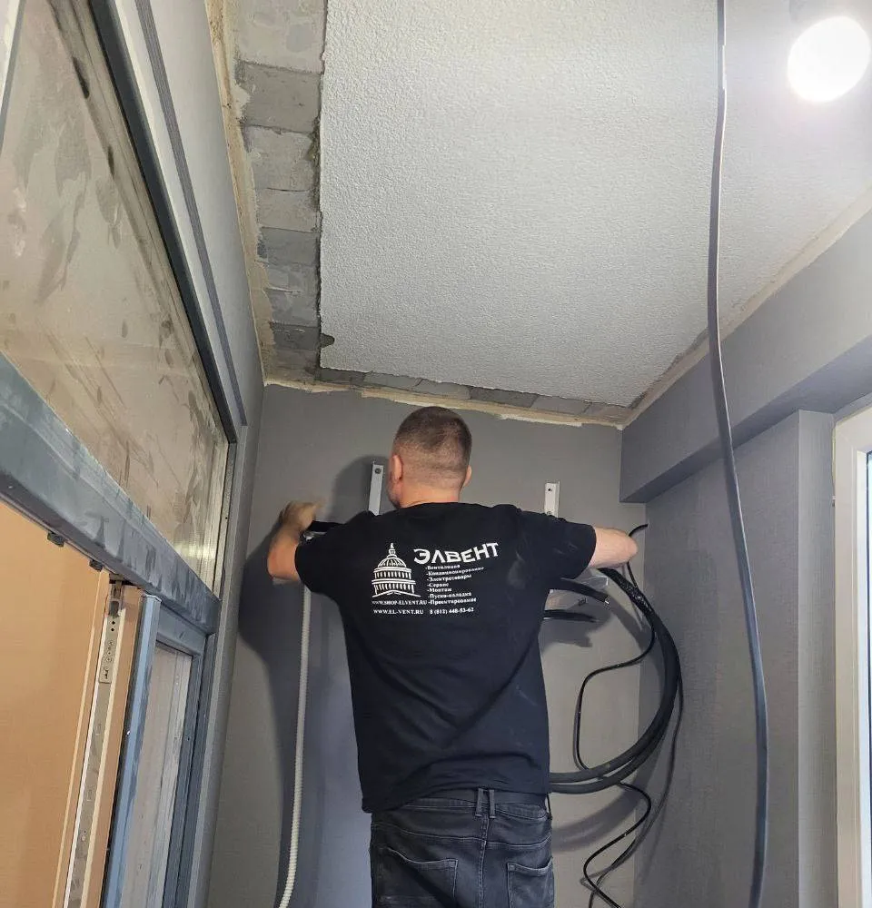 Монтаж в квартире на ул Дыбенко Монтаж в квартире на ул Дыбенко