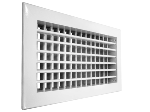 Алюминиевая решетка SHUFT 2 WA 800x300 с жалюзи