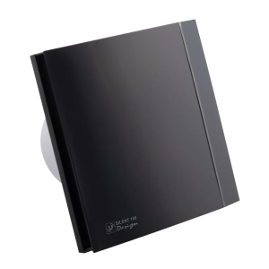 Вентилятор вытяжной Silent 100 CZ MATT Black Design 4C