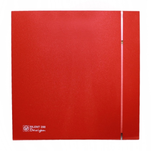 Вентилятор вытяжной Silent 200 CZ Red Design 4C