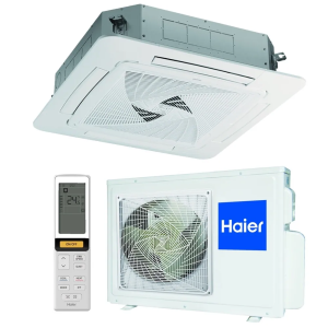 Кассетный кондиционер Haier AB105S2LR1FA/1U105S1LS1FA