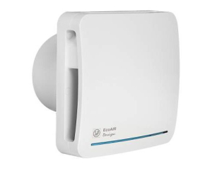 Вентилятор центробежный ECOAIR DESIGN 100T (таймер)