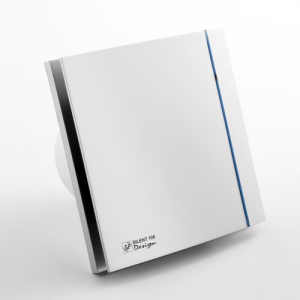 Вентилятор вытяжной Silent 100 CRZ Silver Design 3C (с таймером)