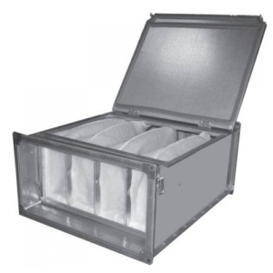 Фильтр воздушный (корпус) Quattro Clima QC FPB 800*500 G4